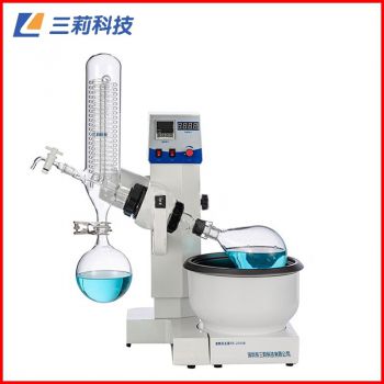 3升轉速溫度數顯旋轉蒸發器 RE-3000B旋轉蒸發儀
