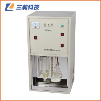 KDT-08A定氮儀 八孔消化爐糧食飼料粗蛋白質(zhì)測定儀 KDT-04、08A蒸餾器（自來水）