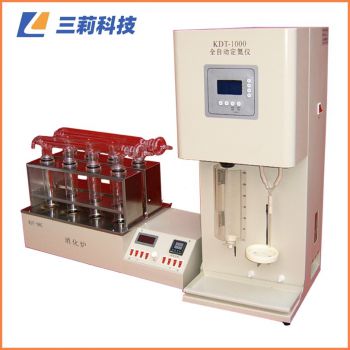 KDT-1000全自動定氮儀 凱氏定氮儀 KDT-1000全自動蒸餾器（任何水質(zhì)）