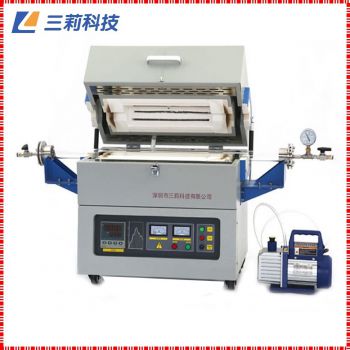 定制1200℃高溫管式爐 SK2-3-12TPA3長(zhǎng)沙管式氣氛電阻爐