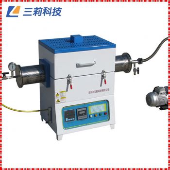 SK2-5-17TPA4管式電阻爐 1700℃通氣氛抽真空高溫管式爐
