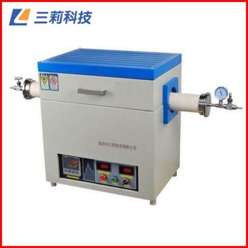SK2-6-17TPB4管式電阻爐 1700℃通氣氛抽真空高溫管式爐