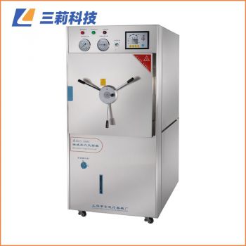 上海申安300立升臥式蒸汽滅菌器 WDZX-300L高壓蒸汽滅菌器