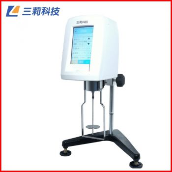 高粘度膠黏劑乳膠旋轉粘度計 HBDV-1T觸摸屏旋轉粘度計 