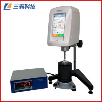 RVDV-2T-H 2000種轉速觸摸屏高溫布氏粘度計