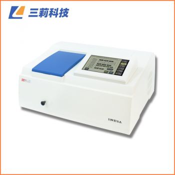 觸摸屏N2可見分光光度計(jì)