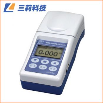 儀電物光散射-透射光測量原理WGZ-1000B便攜式濁度計