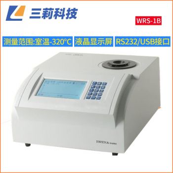 上海儀電物光WRS-1B彩色液晶屏自動數字熔點儀