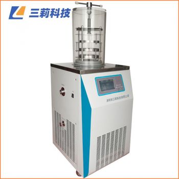 LGJ-18壓蓋型冷凍干燥機(jī) 存儲凍干數(shù)據(jù)實驗凍干機(jī)