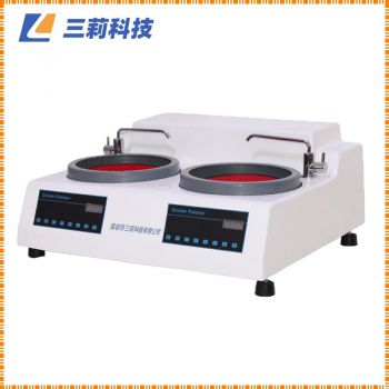 雙控制系統(tǒng)SNMP-2DE金相試樣雙盤自動磨拋機(jī)-報價,參數(shù),性能,圖片