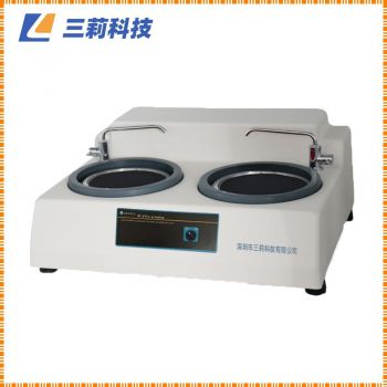 SLM-2金相試樣手動(dòng)雙盤臺(tái)式預(yù)磨機(jī)-報(bào)價(jià),參數(shù),性能,圖片