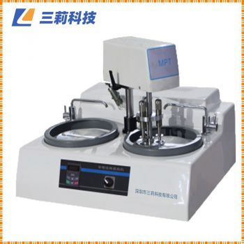 SNMP-2B+SNMPT金相試樣雙盤磨拋機(jī)-報價,參數(shù),性能,圖片