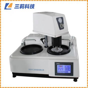 自動磨拋機(jī) SLMP-3S金相試樣雙盤自動磨拋機(jī)-報價,參數(shù),性能,圖片