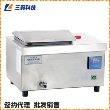 上海一恒帶磁力攪拌電熱恒溫油浴鍋-參數(shù),圖片,報價