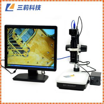 工業視頻顯微鏡 工業數碼顯微鏡 單筒CCD工業顯微鏡