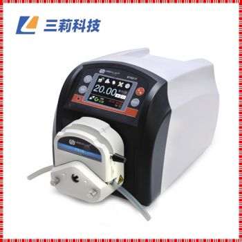 液體定量分配蠕動泵，BT601F分配型智能蠕動泵
