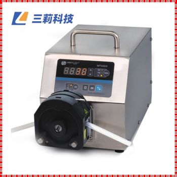 6000ml/min大流量蠕動(dòng)泵,WT600S大扭矩調(diào)速型蠕動(dòng)泵