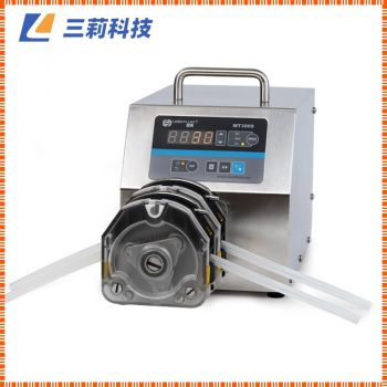 調(diào)速蠕動(dòng)泵簡(jiǎn)易分裝鍵[時(shí)間分裝控制功能]如何實(shí)現(xiàn)重復(fù)定量輸送液體功能