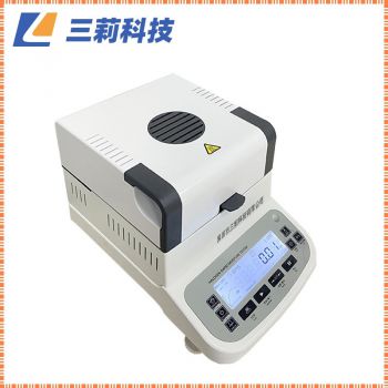 鹵素快速水分儀_鹵素水分測定儀_快速含水率檢測儀
